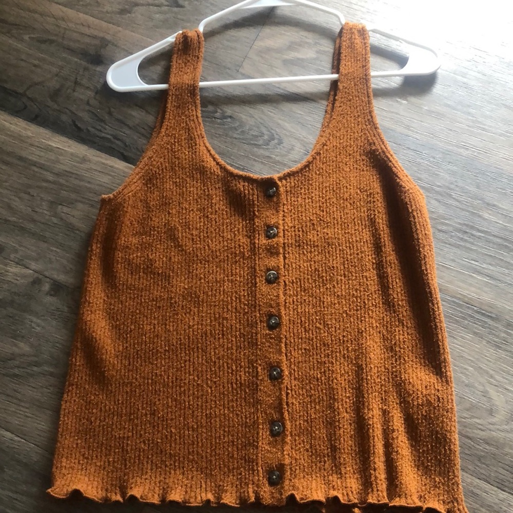 Brand new Madewell cotton/nylon sweater tank
